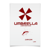 Заказать плакат в Москве. Плакат A3(29.7x42) Umbrella Corporation от game-fan - готовые дизайны и нанесение принтов.