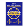 Заказать плакат в Москве. Плакат A3(29.7x42) Golden State Champions от skynatural - готовые дизайны и нанесение принтов.