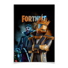 Заказать плакат в Москве. Плакат A3(29.7x42) FORTNITE от geekbox - готовые дизайны и нанесение принтов.