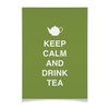 Заказать плакат в Москве. Плакат A3(29.7x42) Keep calm and drink tea от zen4@bk.ru - готовые дизайны и нанесение принтов.