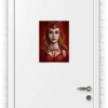 Заказать плакат в Москве. Плакат A3(29.7x42) Алая Ведьма / Scarlet Witch от Jimmy Flash - готовые дизайны и нанесение принтов.
