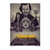 Заказать плакат в Москве. Плакат A3(29.7x42) Сияние / The Shining от kino.printio.ru - готовые дизайны и нанесение принтов.