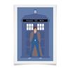 Заказать плакат в Москве. Плакат A3(29.7x42) Доктор Кто / Doctor Who от Marvel T-shirts - готовые дизайны и нанесение принтов.