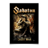Заказать плакат в Москве. Плакат A3(29.7x42) Sabaton от geekbox - готовые дизайны и нанесение принтов.