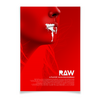 Заказать плакат в Москве. Плакат A3(29.7x42) Сырое / Raw от kino.printio.ru - готовые дизайны и нанесение принтов.