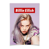 Заказать плакат в Москве. Плакат A3(29.7x42) Billie Eilish от geekbox - готовые дизайны и нанесение принтов.