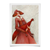 Заказать плакат в Москве. Плакат A3(29.7x42) Красный петух от Светлана Бочкарева - готовые дизайны и нанесение принтов.