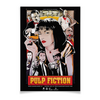 Заказать плакат в Москве. Плакат A3(29.7x42) Криминальное чтиво / Pulp Fiction от kino.printio.ru - готовые дизайны и нанесение принтов.