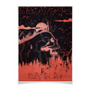 Заказать плакат в Москве. Плакат A3(29.7x42) Бег, горы и лес от oneredfoxstore@gmail.com - готовые дизайны и нанесение принтов.