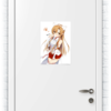 Заказать плакат в Москве. Плакат A3(29.7x42) Sword Art Online: Asuna Poster от difyltv - готовые дизайны и нанесение принтов.
