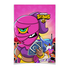 Заказать плакат в Москве. Плакат A3(29.7x42) BRAWL STARS TARA от geekbox - готовые дизайны и нанесение принтов.