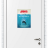 Заказать плакат в Москве. Плакат A3(29.7x42) Челюсти / Jaws от kino.printio.ru - готовые дизайны и нанесение принтов.