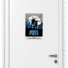 Заказать плакат в Москве. Плакат A3(29.7x42) Типа крутые легавые / Hot Fuzz от kino.printio.ru - готовые дизайны и нанесение принтов.