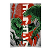 Заказать плакат в Москве. Плакат A3(29.7x42) Годзилла против Конга / Godzilla vs. Kong от kino.printio.ru - готовые дизайны и нанесение принтов.