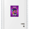 Заказать плакат в Москве. Плакат A3(29.7x42) BRAWL STARS BIBI от geekbox - готовые дизайны и нанесение принтов.