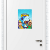Заказать плакат в Москве. Плакат A3(29.7x42) BRAWL STARS LEON SHARK от geekbox - готовые дизайны и нанесение принтов.
