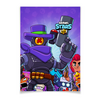 Заказать плакат в Москве. Плакат A3(29.7x42) BRAWL STARS RICOCHET от geekbox - готовые дизайны и нанесение принтов.
