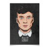 Заказать плакат в Москве. Плакат A3(29.7x42) Острые козырьки / Peaky Blinders от kino.printio.ru - готовые дизайны и нанесение принтов.