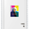 Заказать плакат в Москве. Плакат A3(29.7x42) Альберт Эйнштейн от geekbox - готовые дизайны и нанесение принтов.