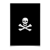 Заказать плакат в Москве. Плакат A3(29.7x42) "Весёлый Роджер - Jolly Roger" от Интернет-магазин "RockStoreOnline" - готовые дизайны и нанесение принтов.