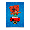 Заказать плакат в Москве. Плакат A3(29.7x42) BRAWL STARS NITA от geekbox - готовые дизайны и нанесение принтов.