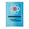 Заказать плакат в Москве. Плакат A3(29.7x42) Эмблема кардиофизики от Andy Quarry - готовые дизайны и нанесение принтов.