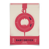 Заказать плакат в Москве. Плакат A3(29.7x42) Малыш на драйве / Baby Driver от kino.printio.ru - готовые дизайны и нанесение принтов.