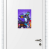 Заказать плакат в Москве. Плакат A3(29.7x42) BRAWL STARS RICOCHET от geekbox - готовые дизайны и нанесение принтов.