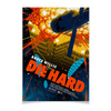 Заказать плакат в Москве. Плакат A3(29.7x42) Крепкий орешек / Die Hard от kino.printio.ru - готовые дизайны и нанесение принтов.