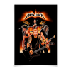 Заказать плакат в Москве. Плакат A3(29.7x42) Metallica от Leichenwagen - готовые дизайны и нанесение принтов.