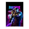Заказать плакат в Москве. Плакат A3(29.7x42) FORTNITE от geekbox - готовые дизайны и нанесение принтов.