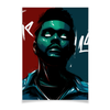 Заказать плакат в Москве. Плакат A3(29.7x42) The Weeknd neon от Sam Nolak - готовые дизайны и нанесение принтов.