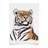 Заказать плакат в Москве. Плакат A3(29.7x42) Взгляд тигра от tigerda  - готовые дизайны и нанесение принтов.