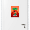 Заказать плакат в Москве. Плакат A3(29.7x42) BRAWL STARS NITA от geekbox - готовые дизайны и нанесение принтов.