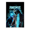 Заказать плакат в Москве. Плакат A3(29.7x42) FORTNITE от geekbox - готовые дизайны и нанесение принтов.