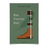 Заказать плакат в Москве. Плакат A3(29.7x42) Форрест Гамп / Forrest Gump от kino.printio.ru - готовые дизайны и нанесение принтов.