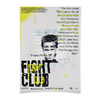 Заказать плакат в Москве. Плакат A3(29.7x42) Бойцовский клуб / Fight Club от kino.printio.ru - готовые дизайны и нанесение принтов.
