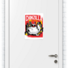 Заказать плакат в Москве. Плакат A3(29.7x42) Chinzilla monster от Павел Павел - готовые дизайны и нанесение принтов.