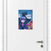 Заказать плакат в Москве. Плакат A3(29.7x42) BRAWL STARS FRANK от geekbox - готовые дизайны и нанесение принтов.