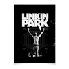 Заказать плакат в Москве. Плакат A3(29.7x42) Linkin Park от geekbox - готовые дизайны и нанесение принтов.