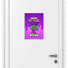 Заказать плакат в Москве. Плакат A3(29.7x42) BRAWL STARS ROSA от geekbox - готовые дизайны и нанесение принтов.