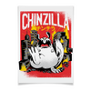 Заказать плакат в Москве. Плакат A3(29.7x42) Chinzilla monster от Павел Павел - готовые дизайны и нанесение принтов.