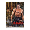 Заказать плакат в Москве. Плакат A3(29.7x42) Рэмбо: Первая кровь / First Blood / Rambo от kino.printio.ru - готовые дизайны и нанесение принтов.