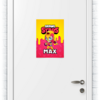 Заказать плакат в Москве. Плакат A3(29.7x42) BRAWL STARS MAX от geekbox - готовые дизайны и нанесение принтов.