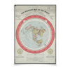 Заказать плакат в Москве. Плакат A3(29.7x42) Карта Плоской Земли от Кирилл Шатилов - готовые дизайны и нанесение принтов.