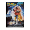 Заказать плакат в Москве. Плакат A3(29.7x42) Назад в будущее / Back to the Future от kino.printio.ru - готовые дизайны и нанесение принтов.
