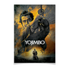 Заказать плакат в Москве. Плакат A3(29.7x42) Телохранитель / Yojinbo от kino.printio.ru - готовые дизайны и нанесение принтов.