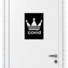 Заказать плакат в Москве. Плакат A3(29.7x42) Covid-19 от skynatural - готовые дизайны и нанесение принтов.