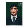 Заказать плакат в Москве. Плакат A3(29.7x42) Острые козырьки / Peaky Blinders от kino.printio.ru - готовые дизайны и нанесение принтов.