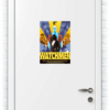 Заказать плакат в Москве. Плакат A3(29.7x42) Хранители / Watchmen от kino.printio.ru - готовые дизайны и нанесение принтов.